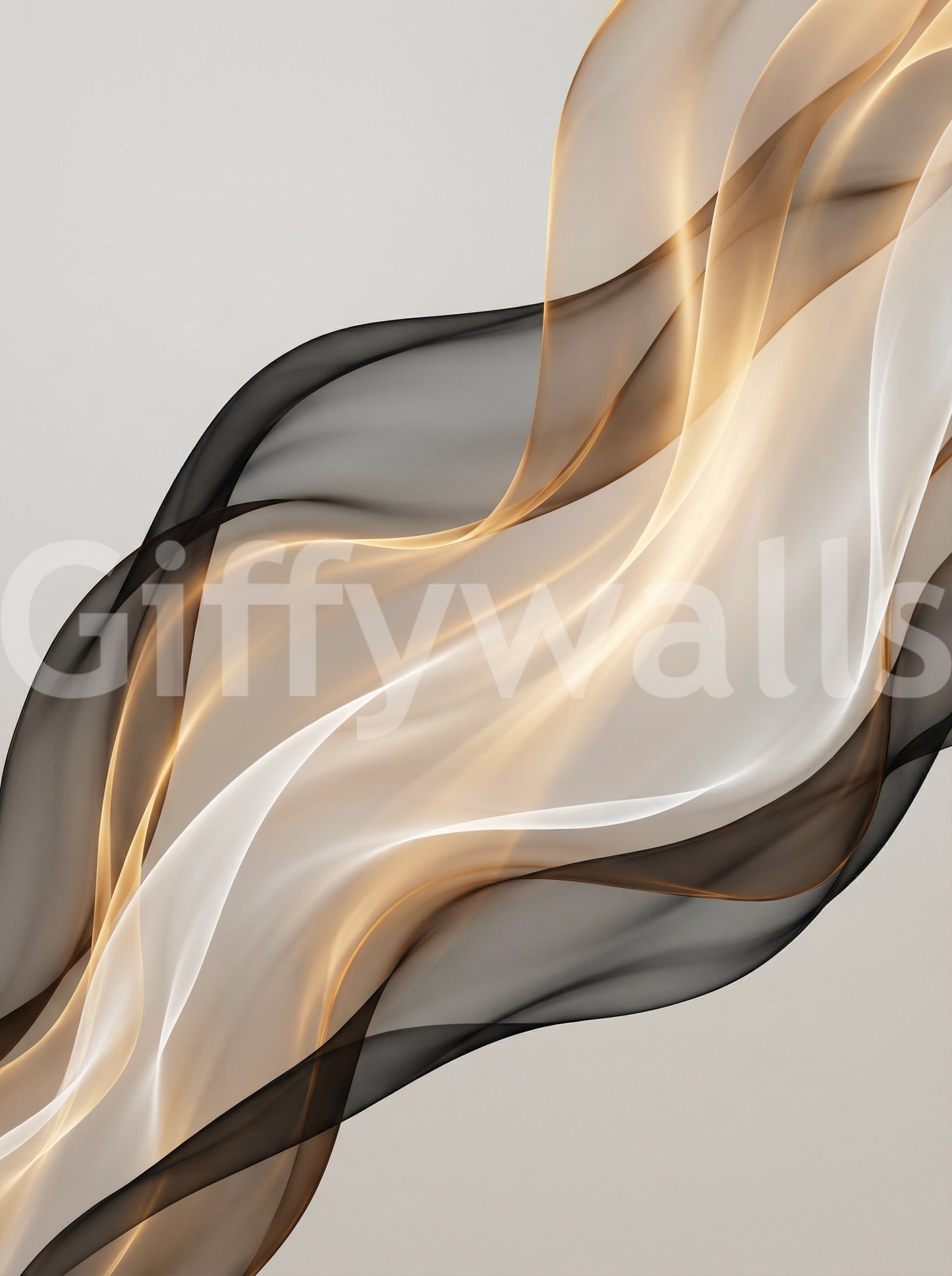 Ethereal Flow Wall Mural