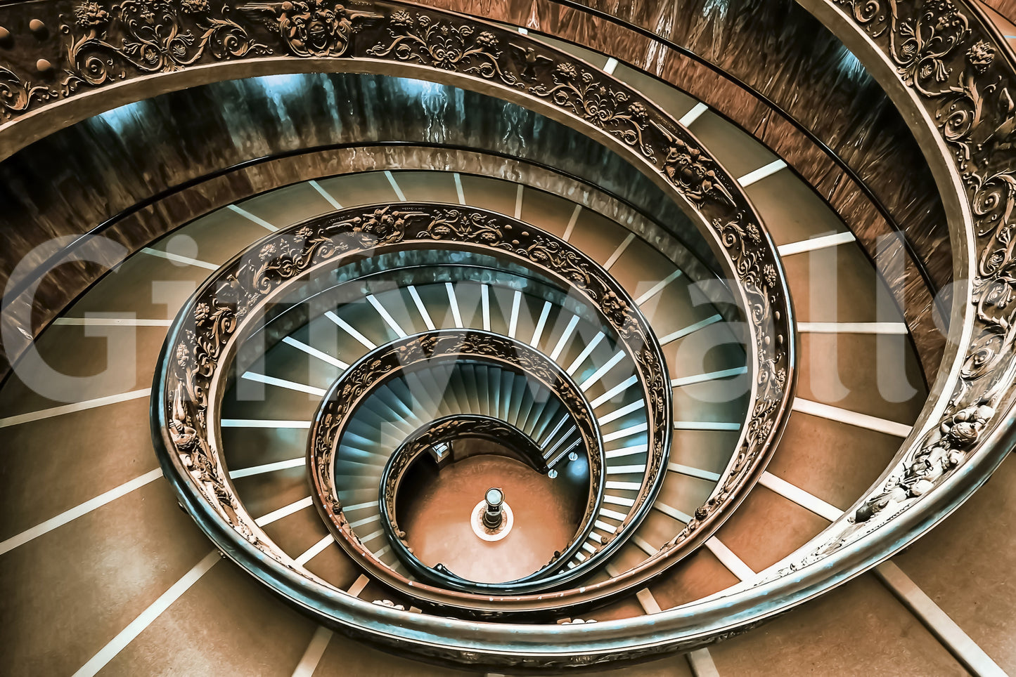 Spiral Grandeur Wall Mural