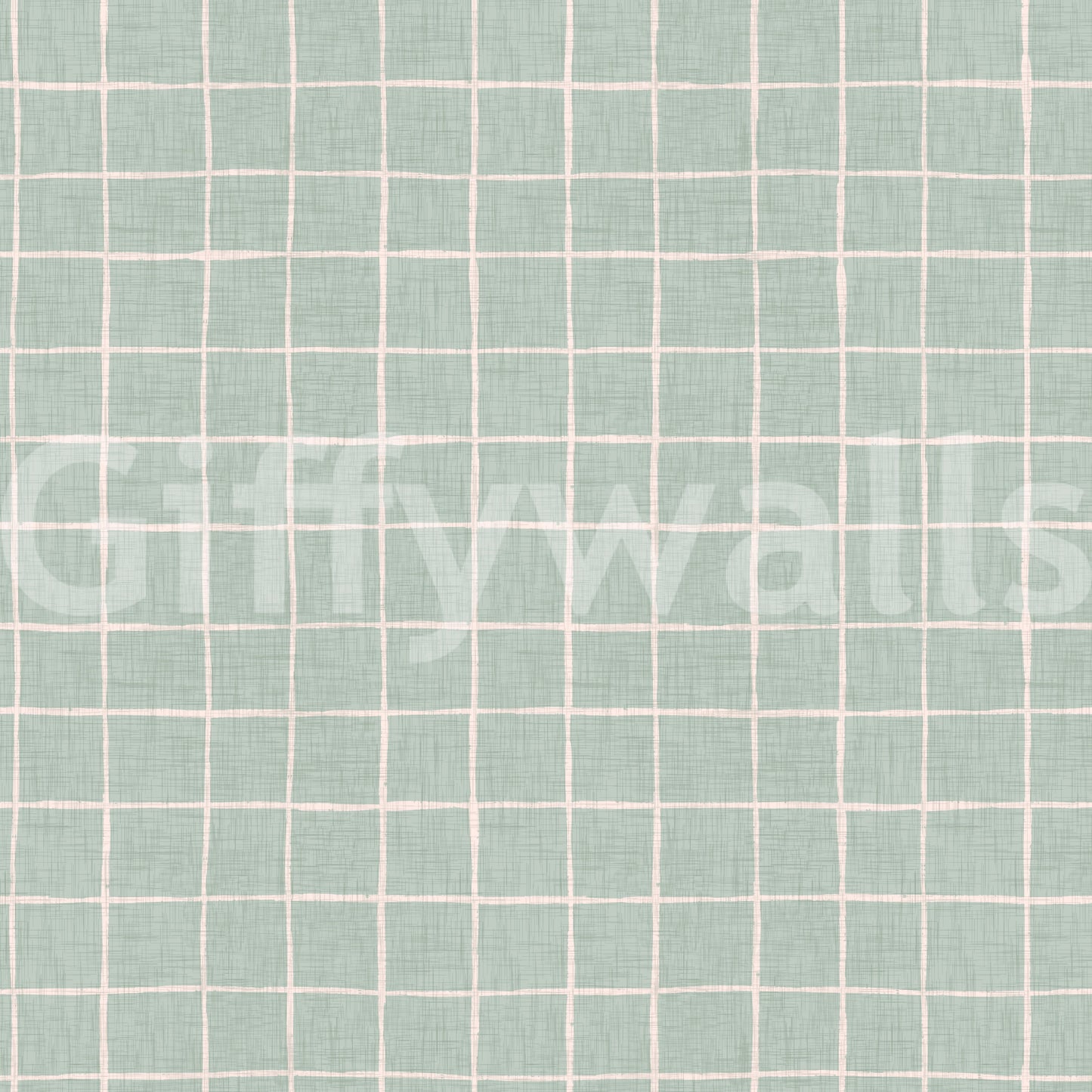 Sage Grid Wallpaper⁠