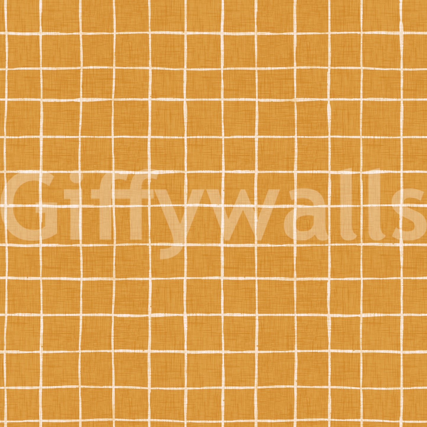 Orange Abstract Grid Wallpaper⁠
