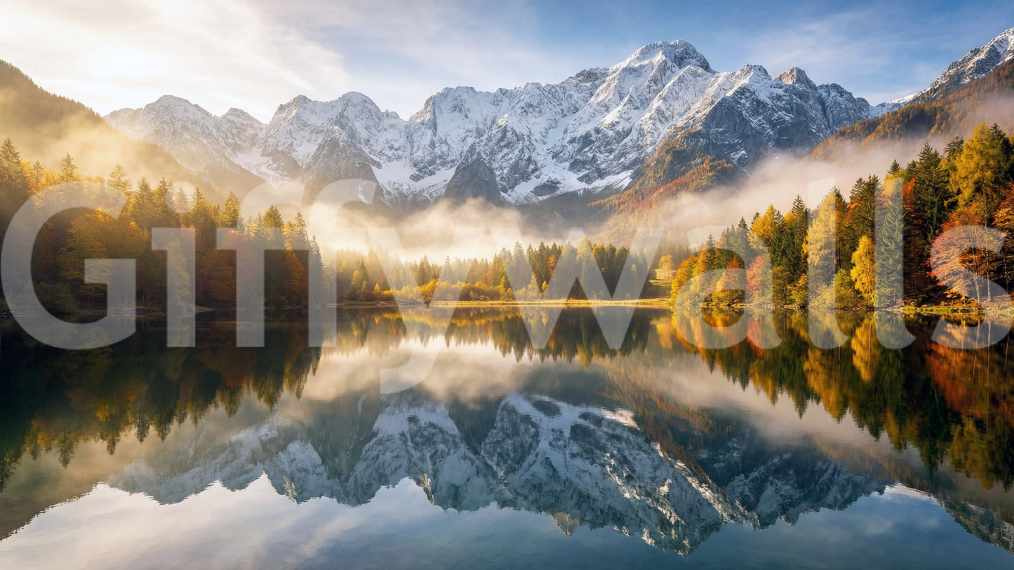 Serene Vista Wall Mural