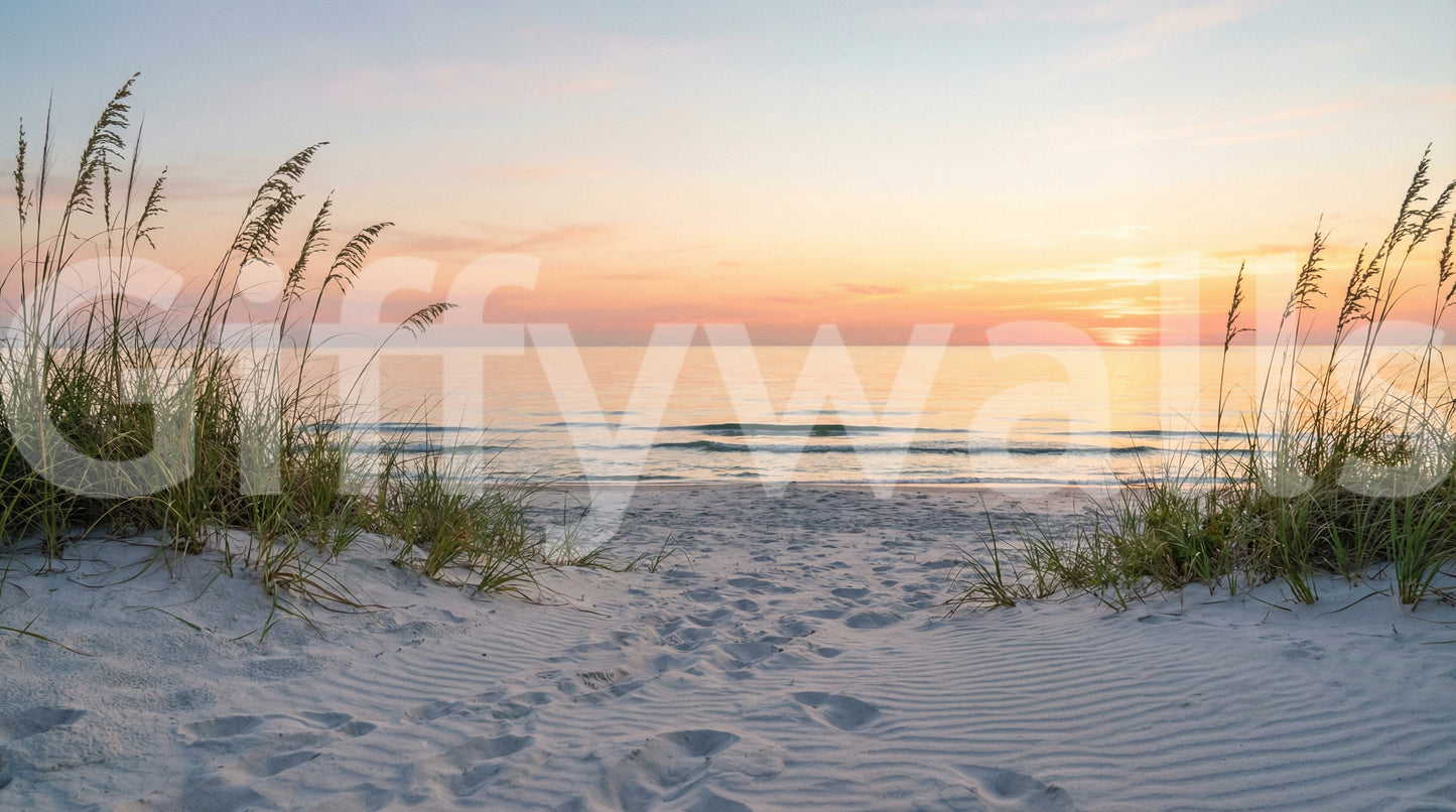 Sunrise Shores Wall Mural