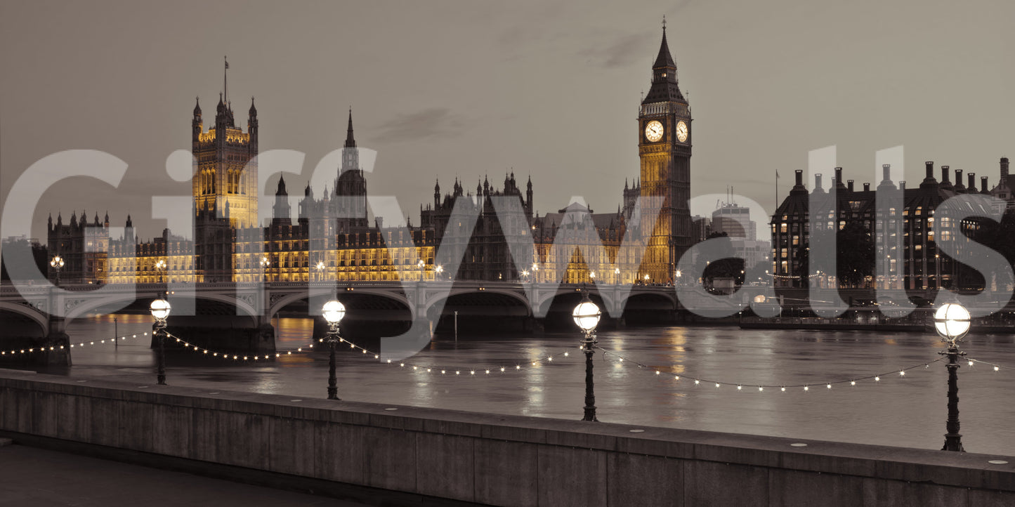 House of Parliament Wall Mural