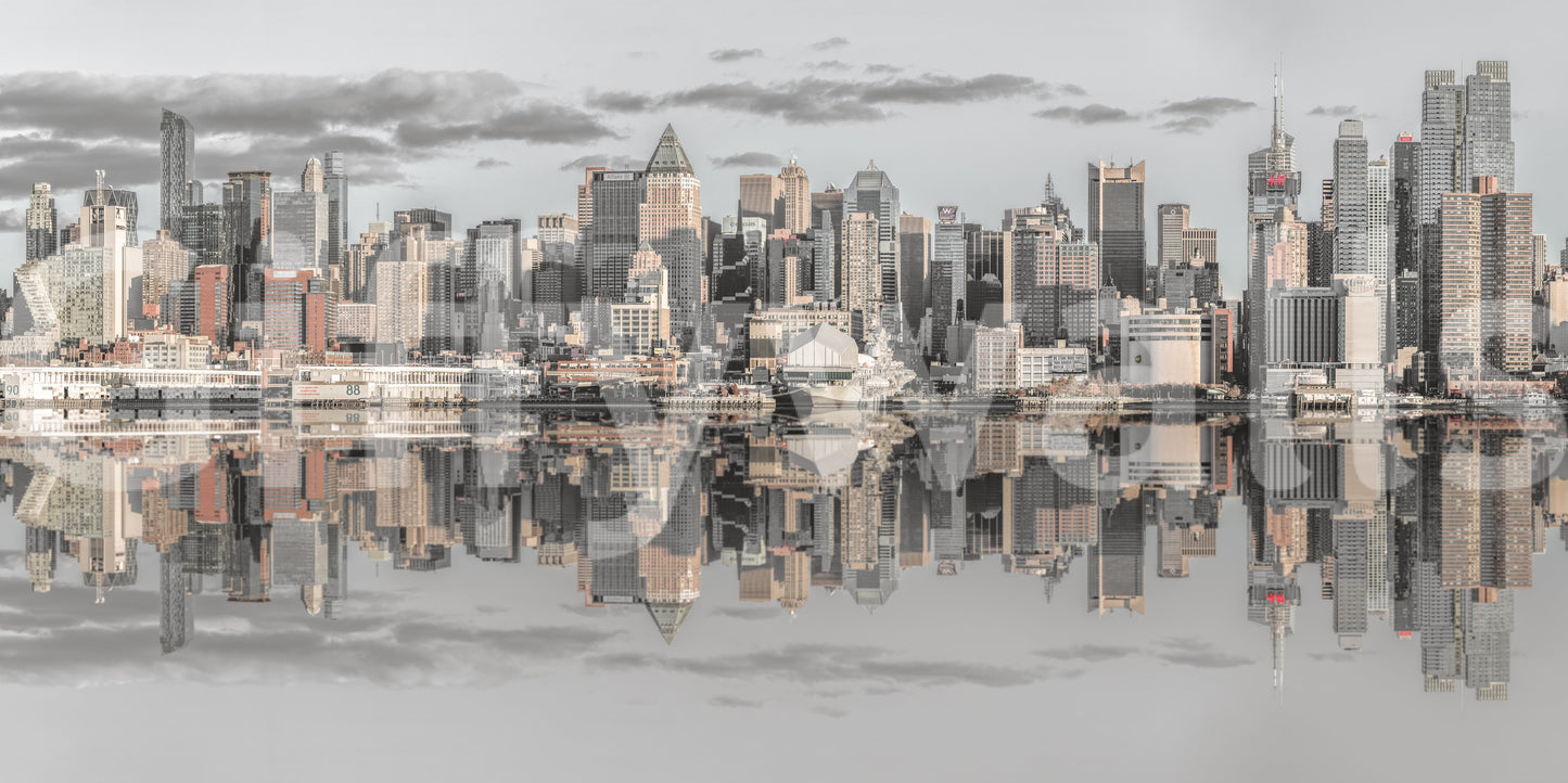 Manhattan Skyline Panorama Wall Mural