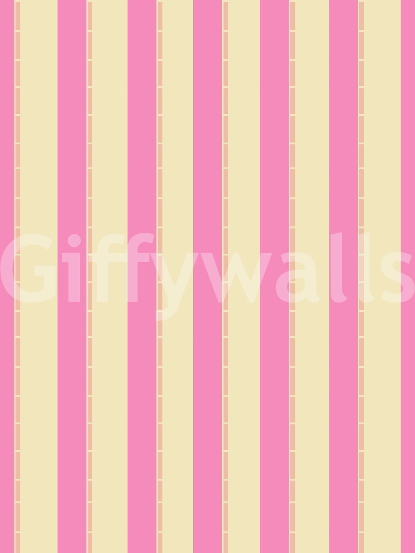 Pink Stripe Delight Wallpaper⁠