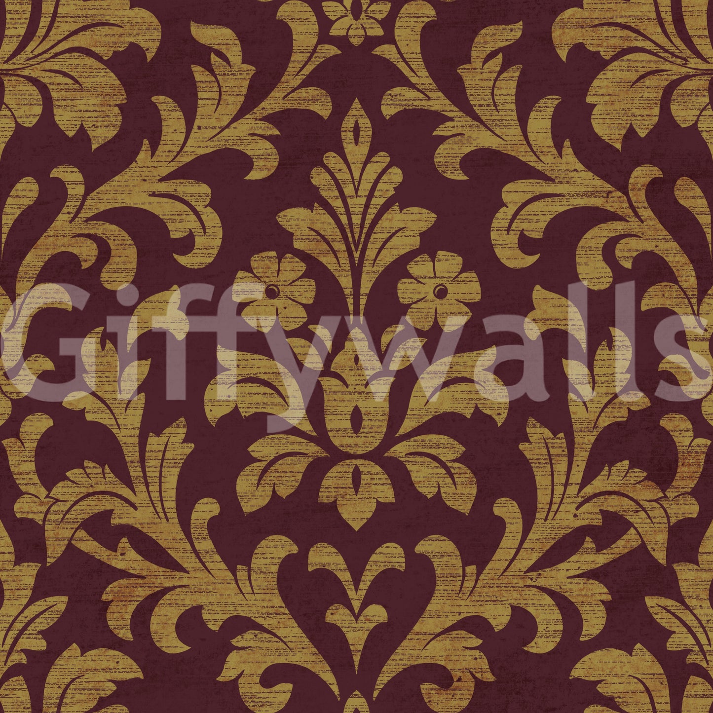 Gilded Leaves Wallpaper Wallpaper⁠
