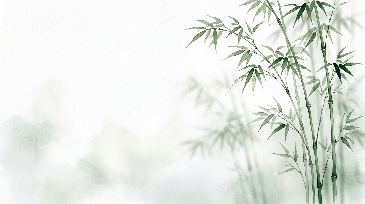 Serene Bamboo Murals Wall Mural