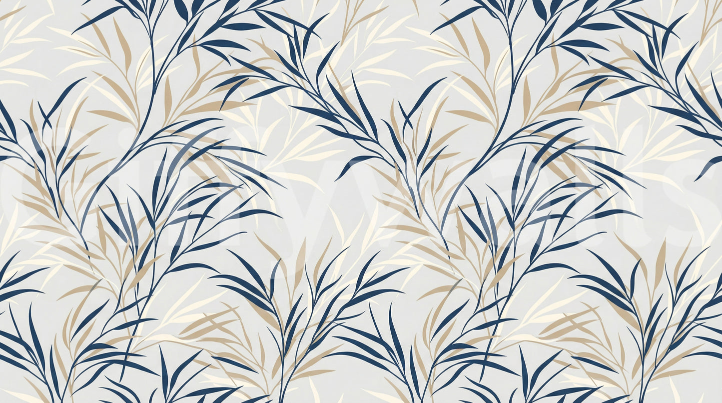 Willow Branch Serenity Wall Mural