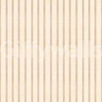 Soft cream stripe wallpaper with vintage pattern and fabric texture feel