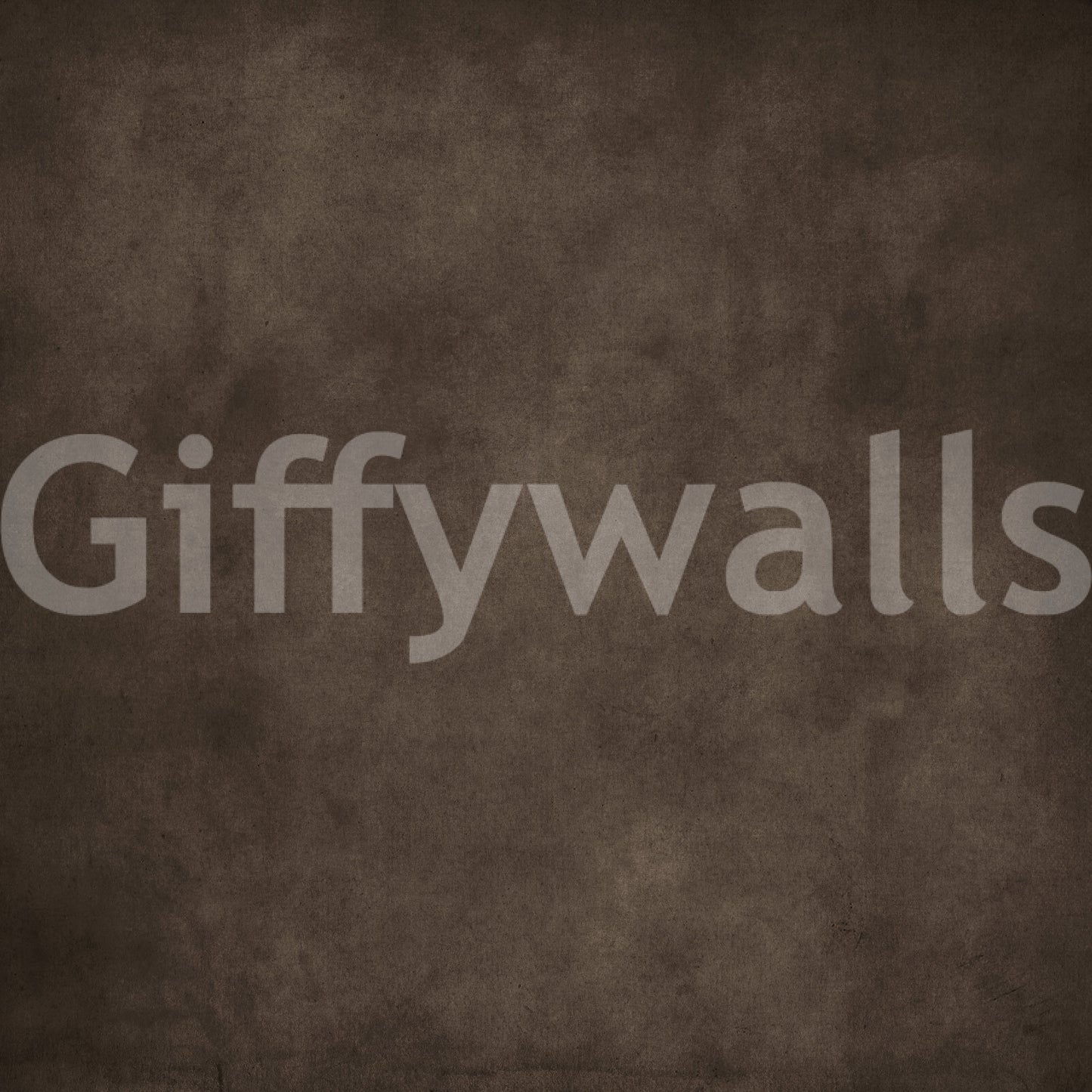 Dirty Paper Chocolate wall mural, smooth matte brown texture wall mural design