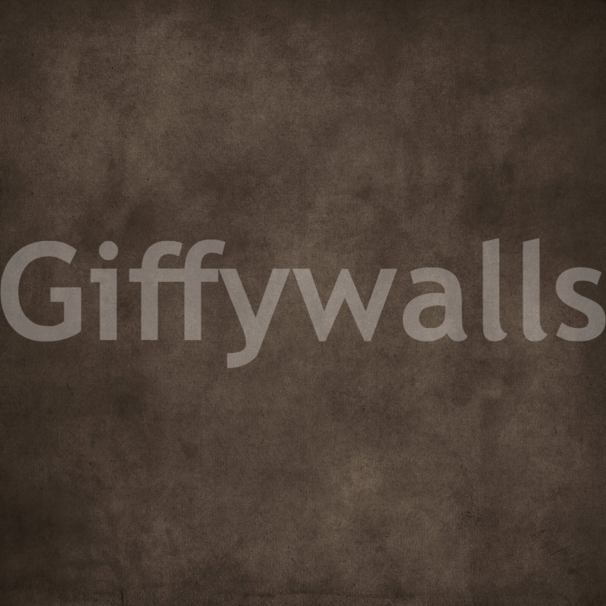 Dirty Paper Chocolate wall mural, smooth matte brown texture wall mural design