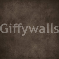 Dirty Paper Chocolate wall mural, smooth matte brown texture wall mural design
