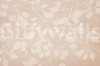 Botanical Embrace Blush Wall Mural