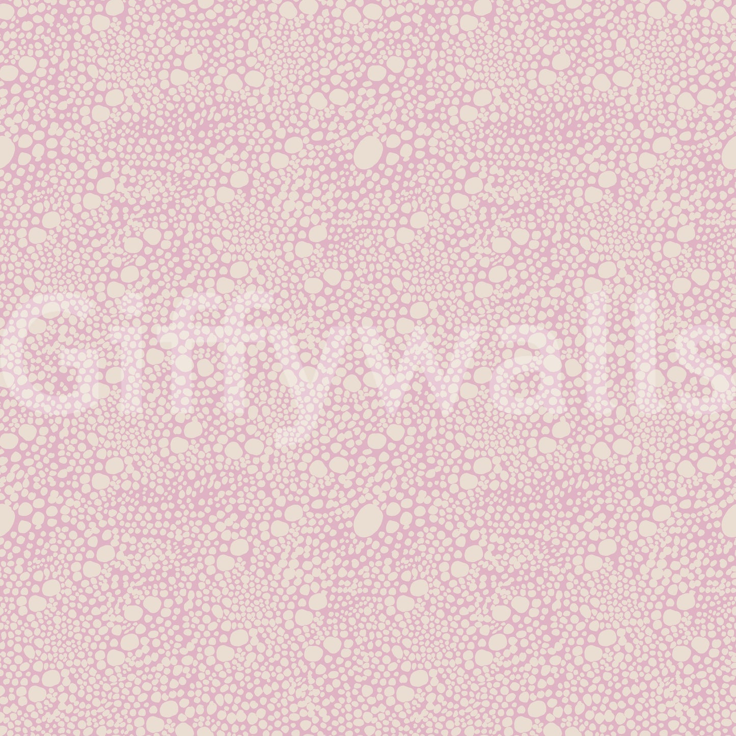 Cream bubble clusters mapping the surface of this Pebble Bloom wallpaper