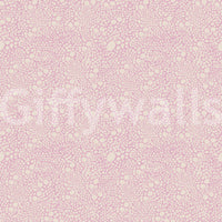 Cream bubble clusters mapping the surface of this Pebble Bloom wallpaper