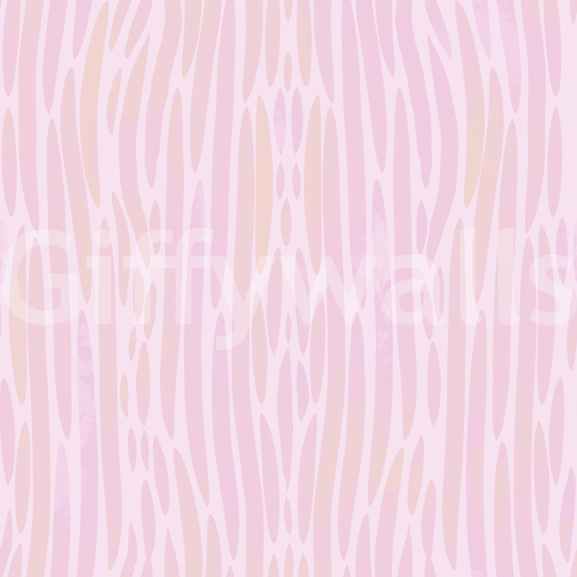 Pastel pink wallpaper with peach hints and gentle rippled stroke flow
