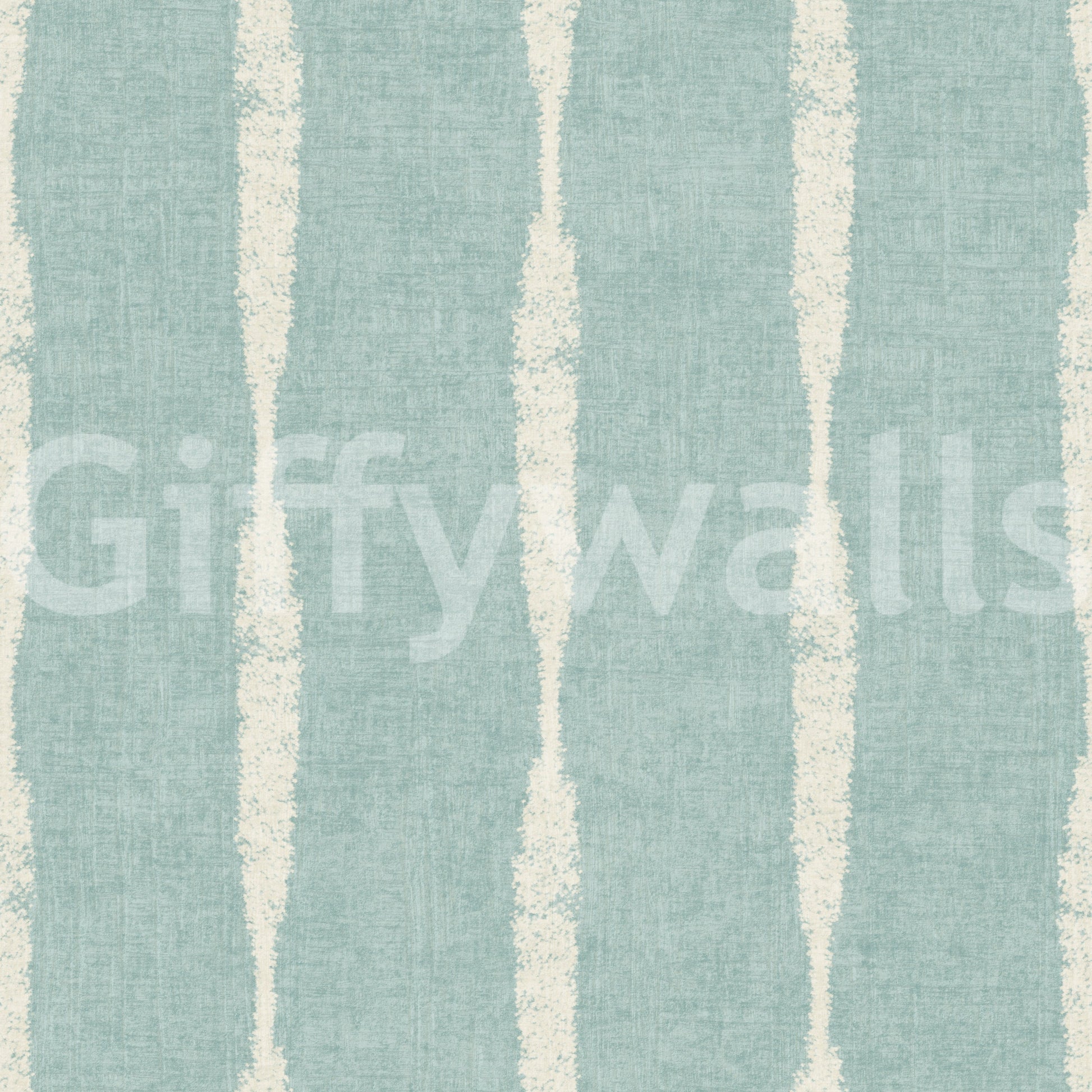 A calming palette is highlighted across this textured stripes wallpaper surface.