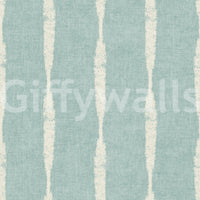 A calming palette is highlighted across this textured stripes wallpaper surface.