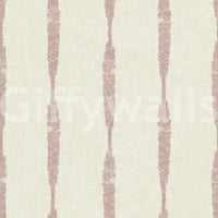Admiring the subtle textural variations in this elegant Nude Pink wallpaper.