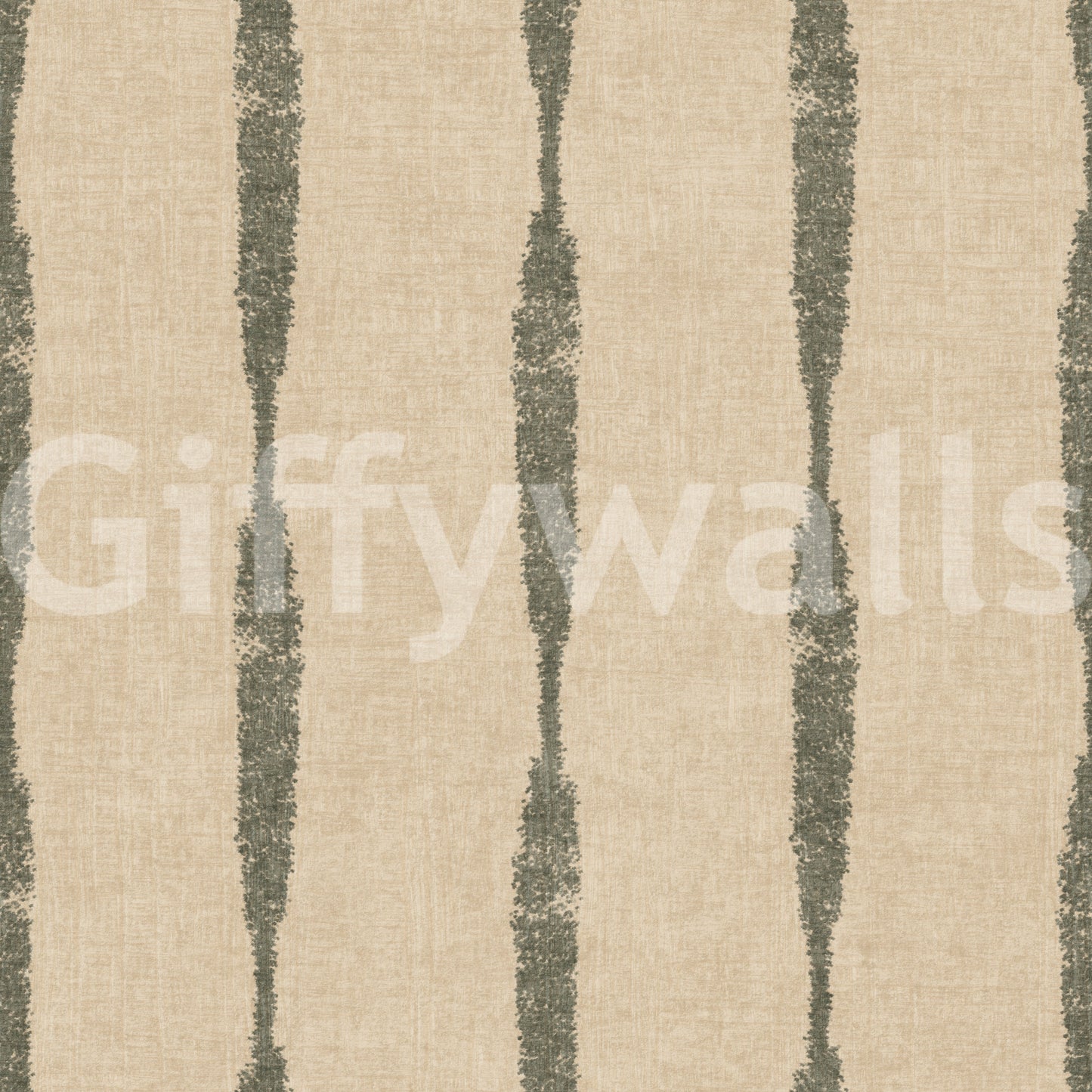Earthy background contrasting with dark strokes on a beautifully Textured wallpaper.