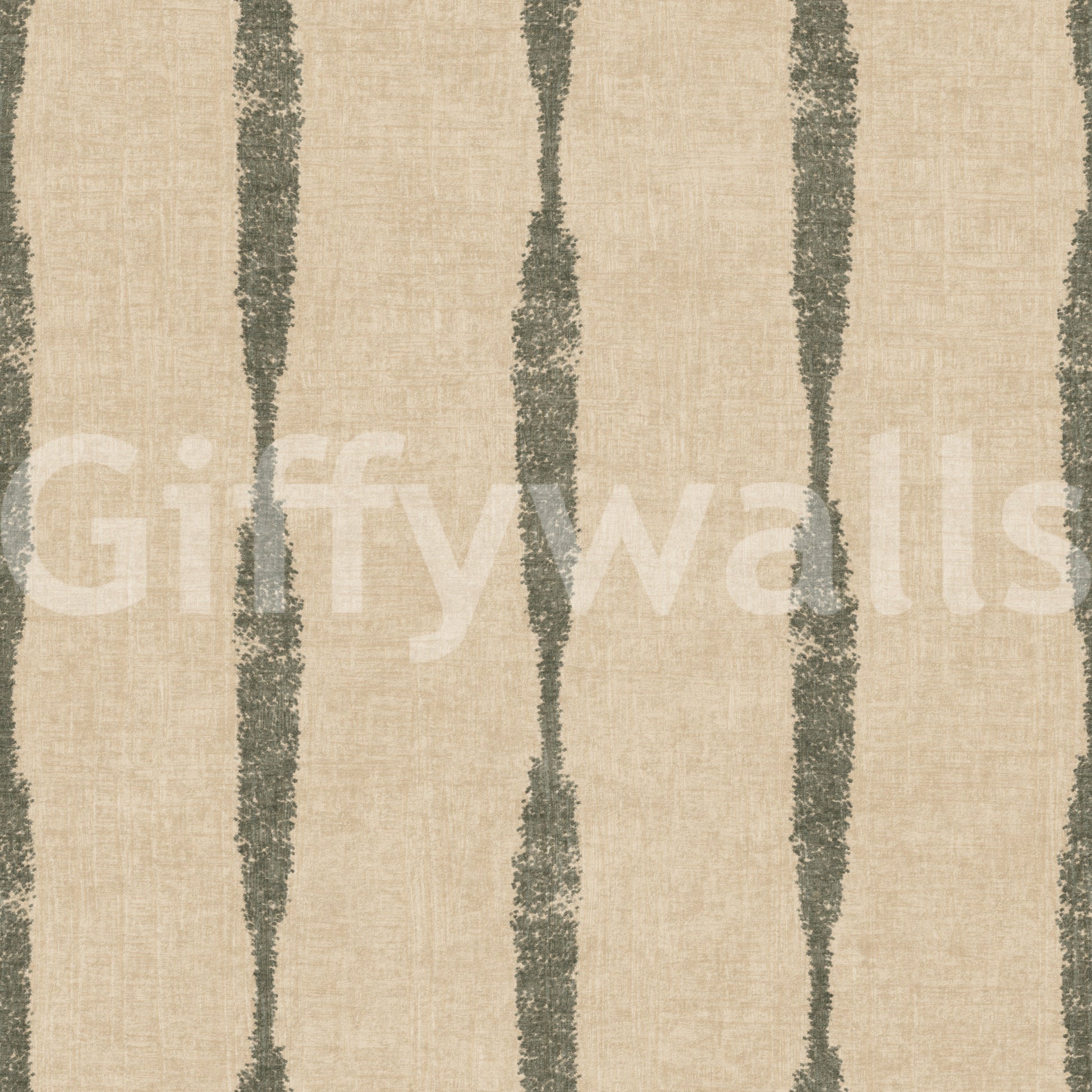 Earthy background contrasting with dark strokes on a beautifully Textured wallpaper.