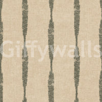 Earthy background contrasting with dark strokes on a beautifully Textured wallpaper.
