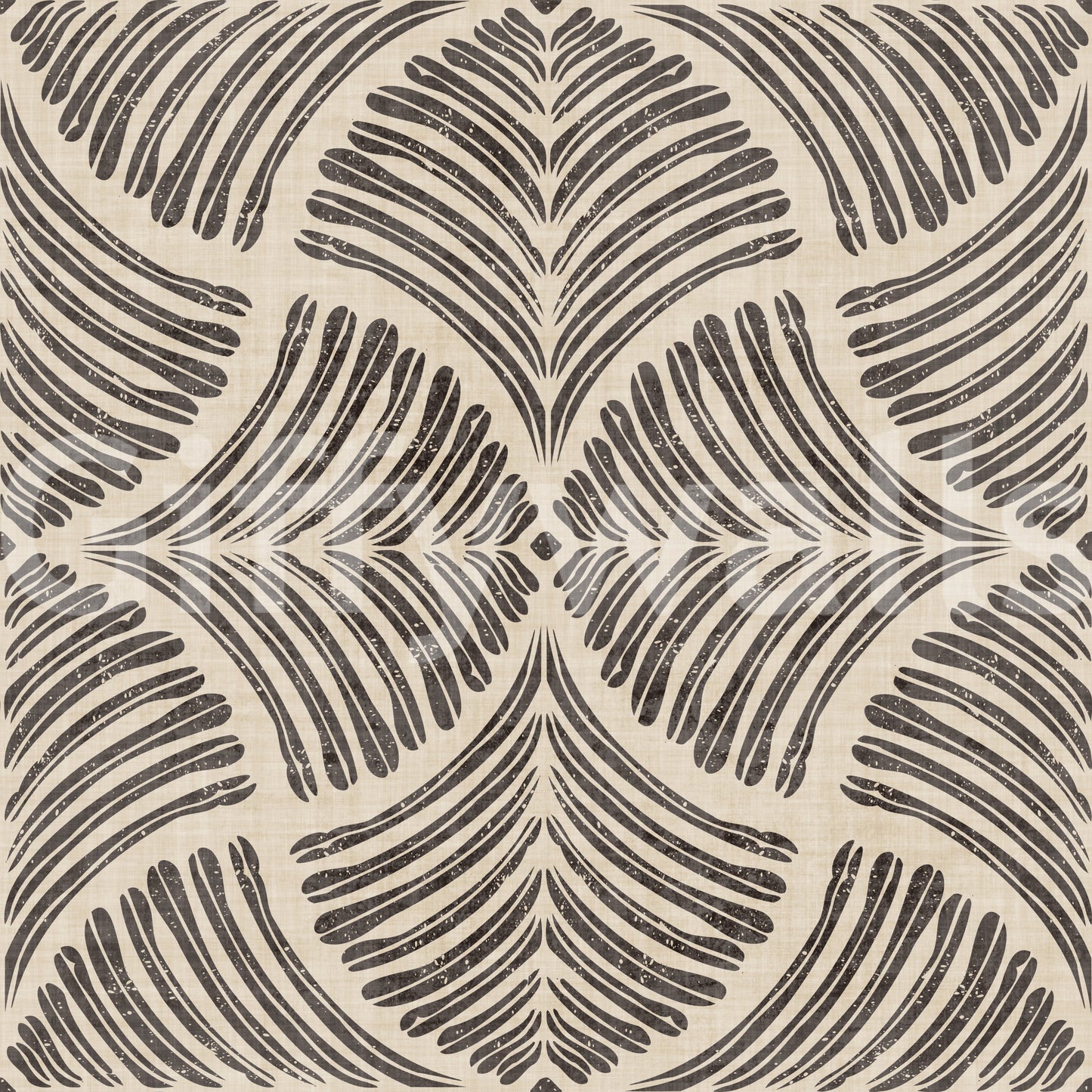 Neutral beige background tone of this minimalist wallpaper