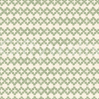 Small open gaps between shapes keep the Zellige Cross wallpaper light and airy.