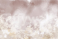 Loose blossom clusters scatter gently through the Gentle Leaf Veil wall mural