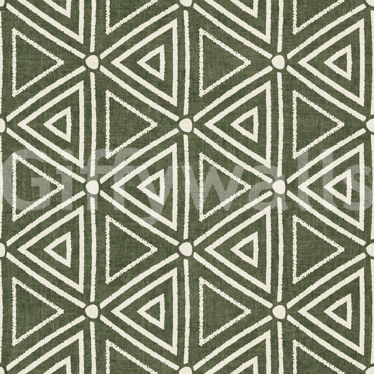 Two-tone geometry holds a steady repeat without strong contrast on the wallpaper