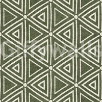 Two-tone geometry holds a steady repeat without strong contrast on the wallpaper