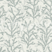 Watery leaf clusters and bare twigs fade in and out of this Painted Coraline wallpaper.