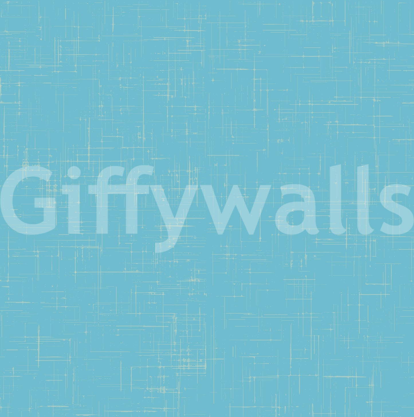 Blue Linen Texture Wallpaper Mid Century Modern Wallpaper⁠