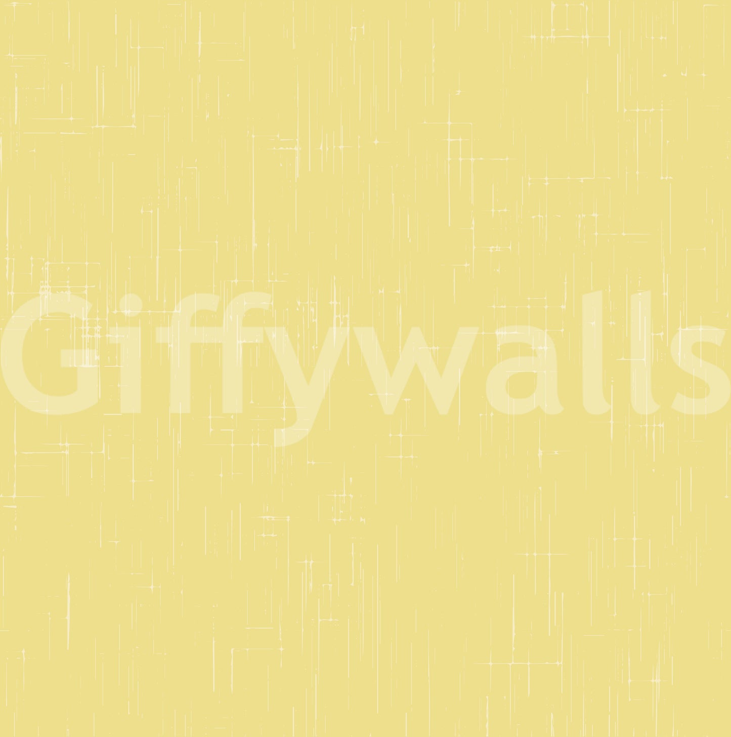 Butter Yellow Linen Texture Wallpaper Mid Century Modern Wallpaper⁠