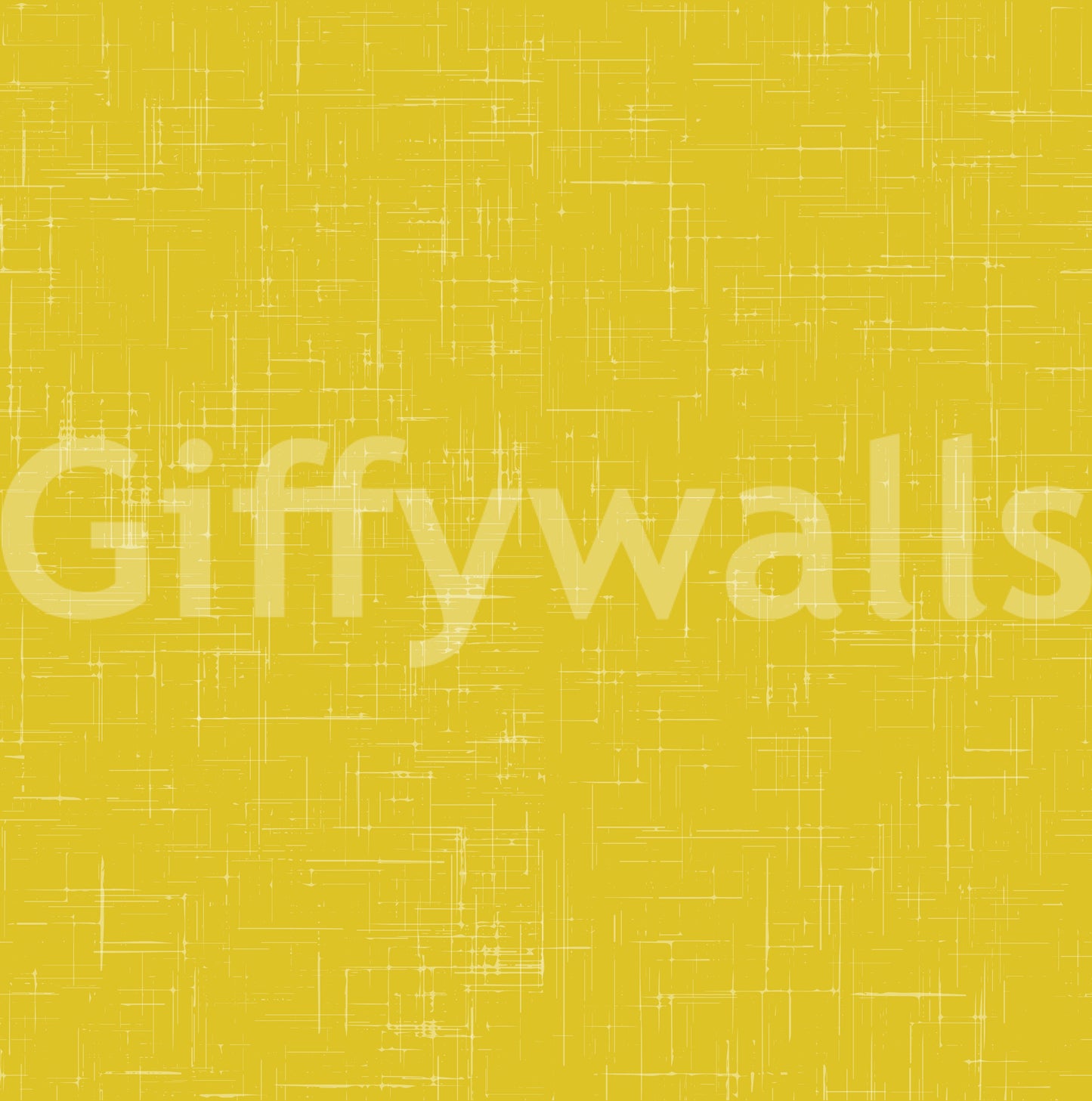 Mustard Linen Texture Wallpaper Mid Century Modern Wallpaper⁠