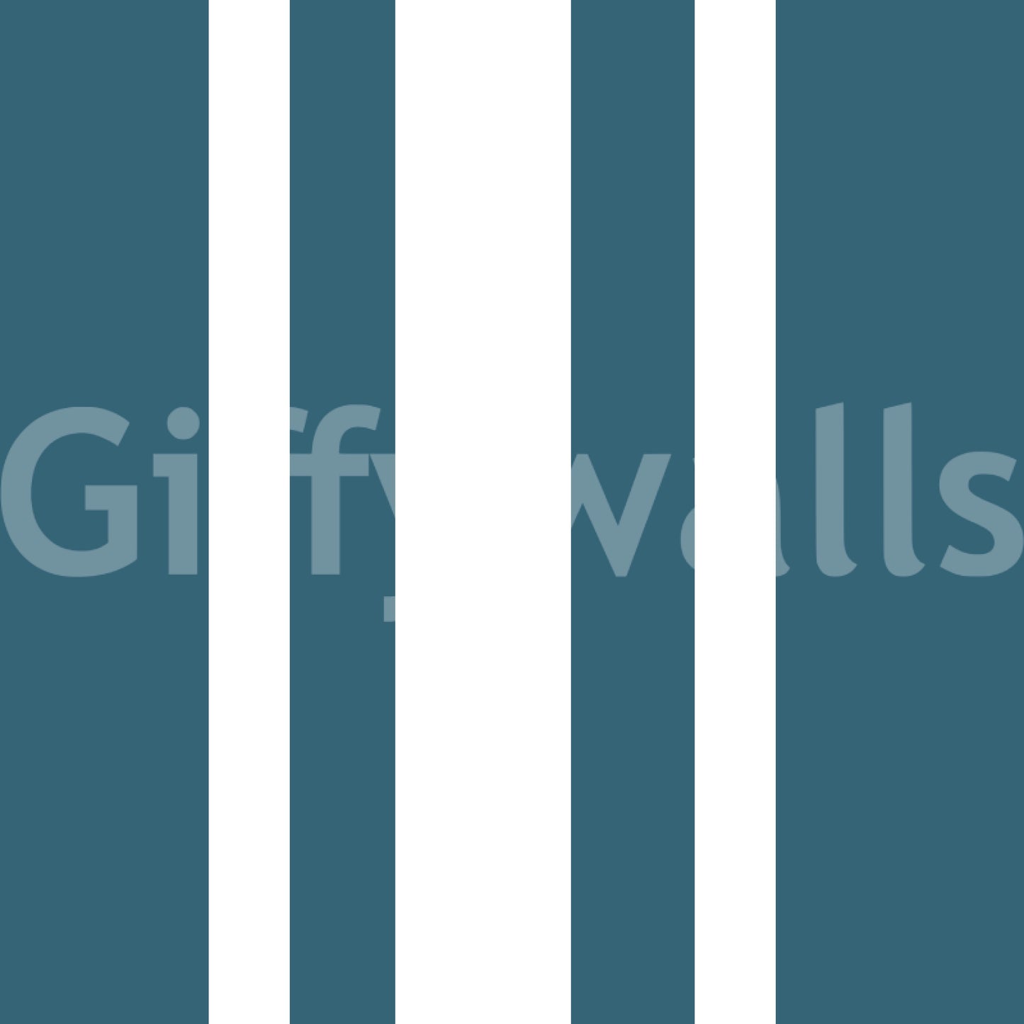 Blue Ticking Stripe Wallpaper Coastal Wallpaper⁠