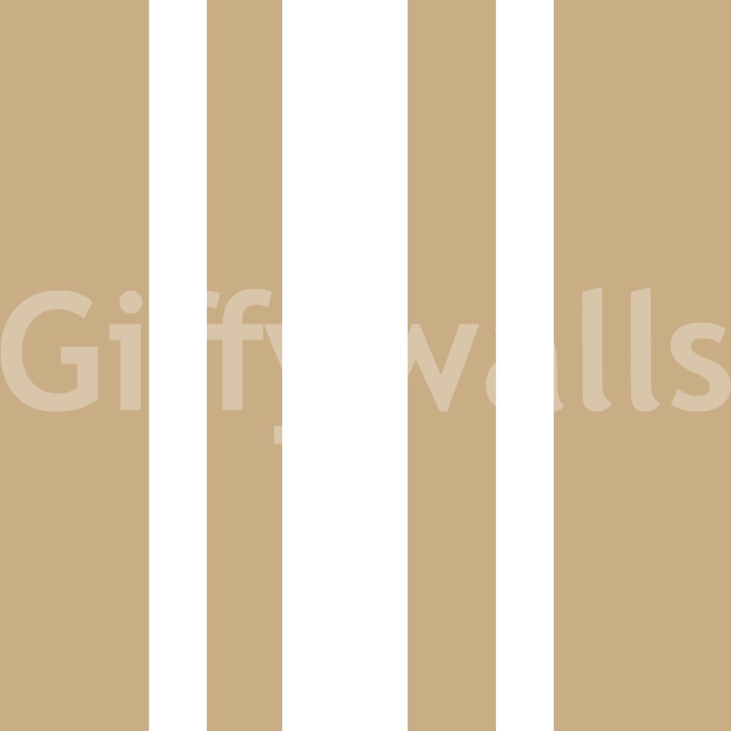 Taupe Ticking Stripe Wallpaper Neutral Farmhouse Wallpaper⁠