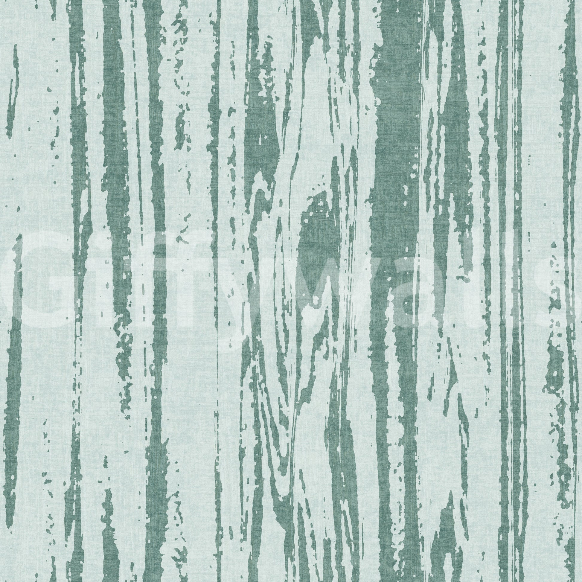 Blue textured wallpaper with subtle vertical rhythm and clean finish