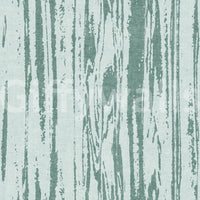 Blue textured wallpaper with subtle vertical rhythm and clean finish