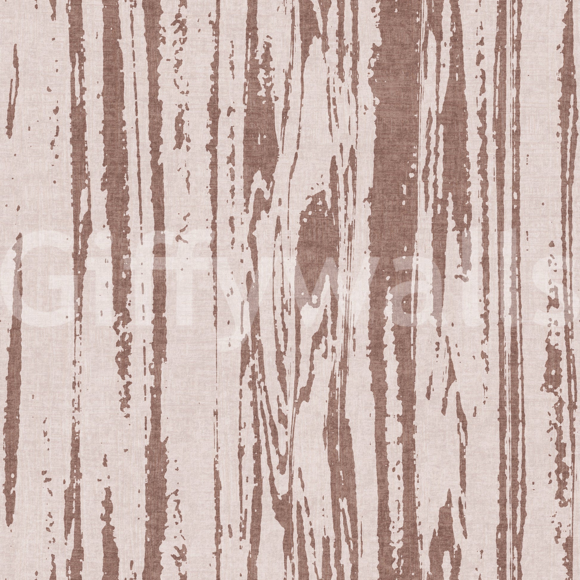 Soft streak patterns define this pink beige wallpaper with natural flow