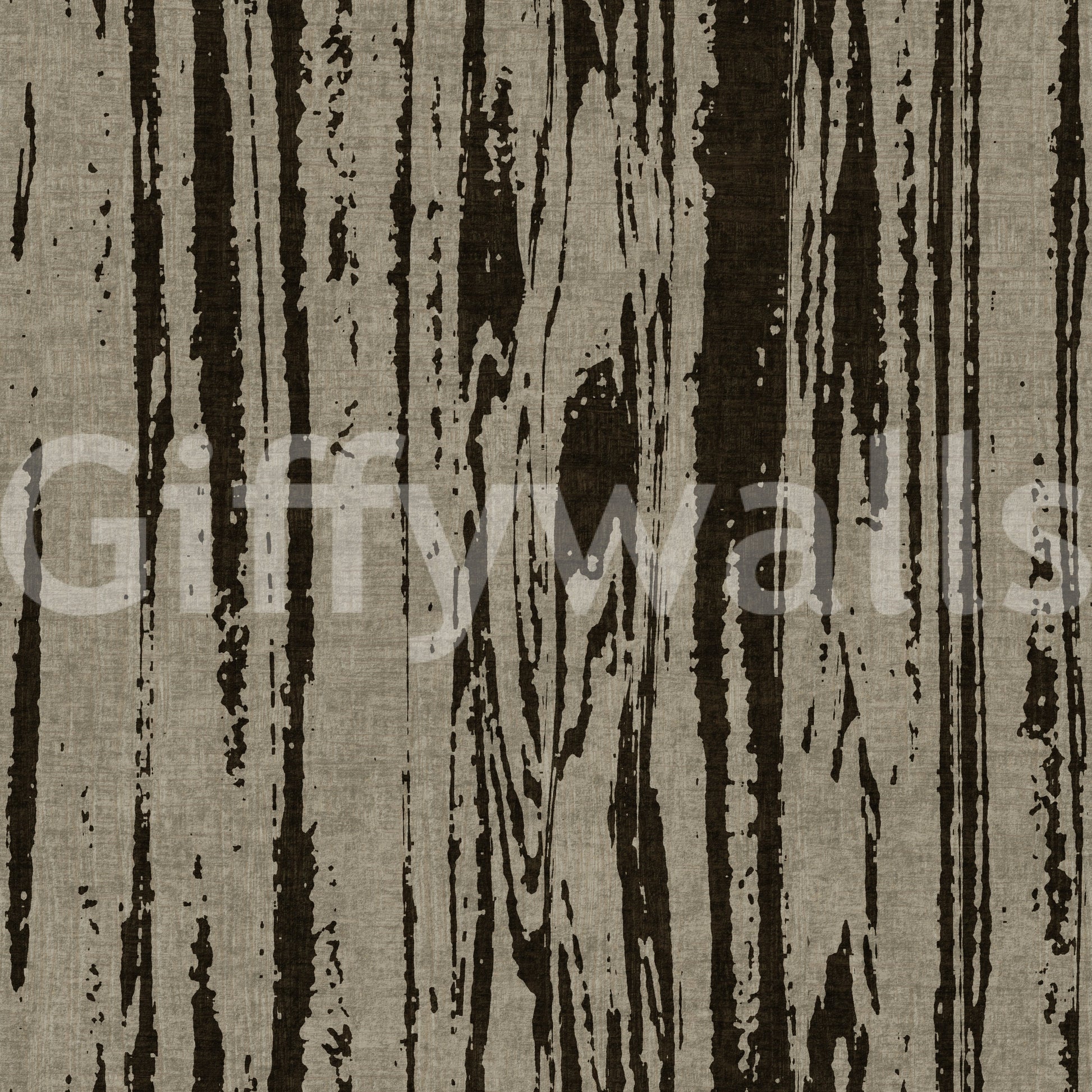Textured walnut wallpaper with uneven lines and natural surface detail