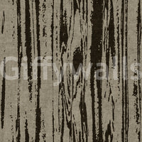 Textured walnut wallpaper with uneven lines and natural surface detail