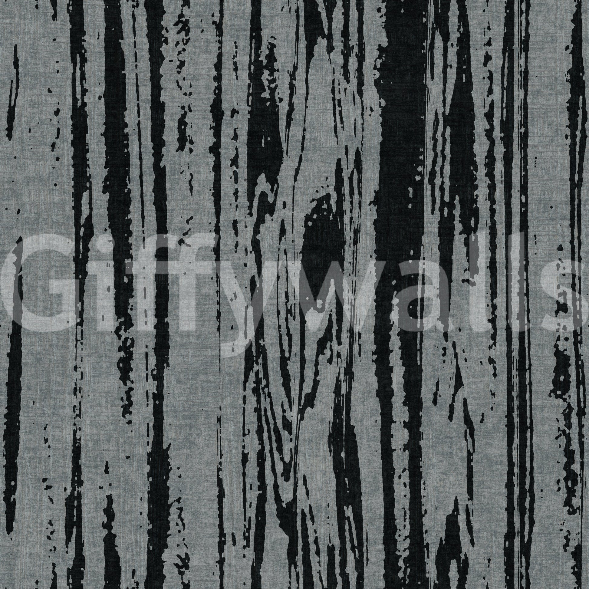 Fine linear movement gives this woodgrain wallpaper a modern abstract look