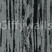 Fine linear movement gives this woodgrain wallpaper a modern abstract look