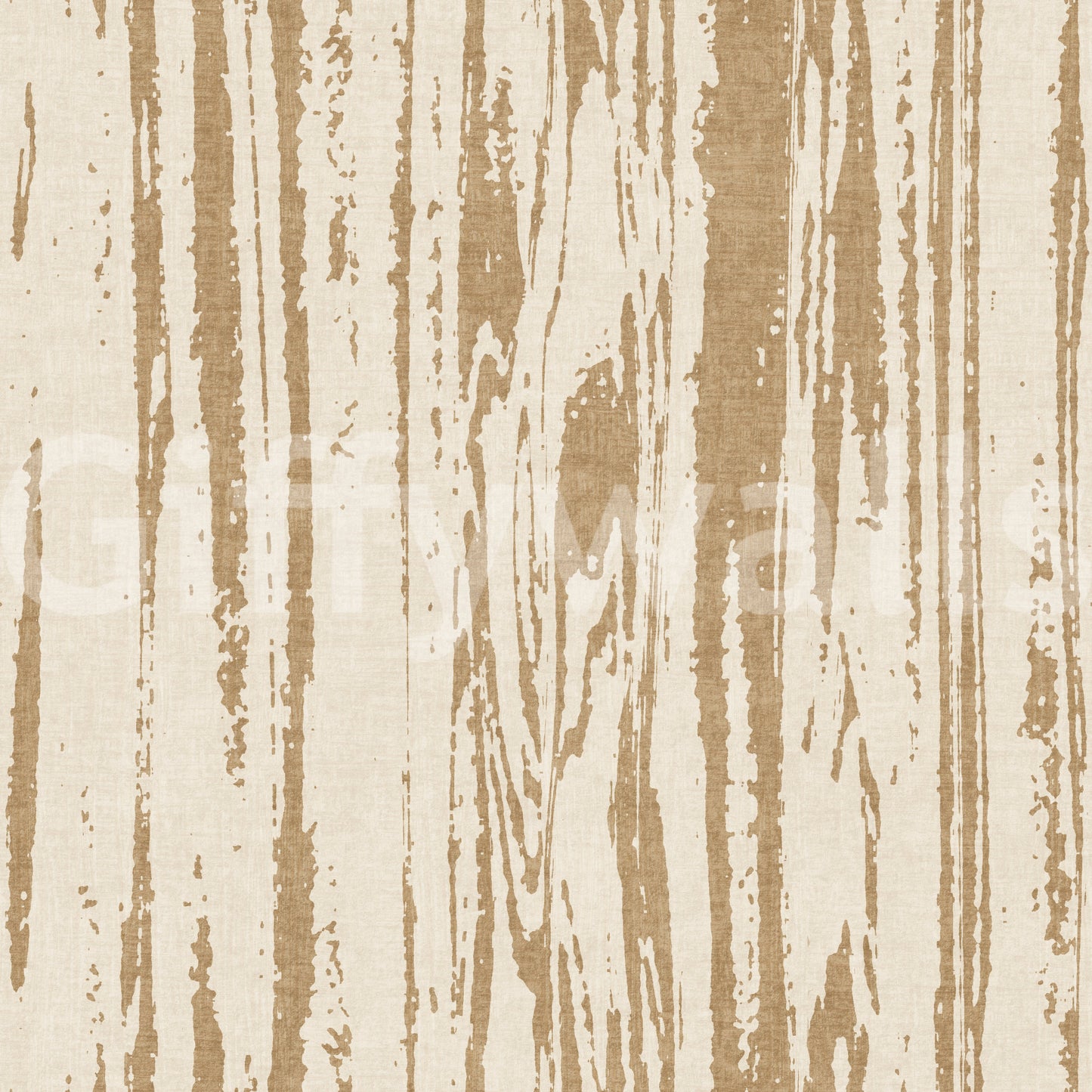 Fine grain detailing gives this Birch Beige Woodgrain Wallpaper natural flow