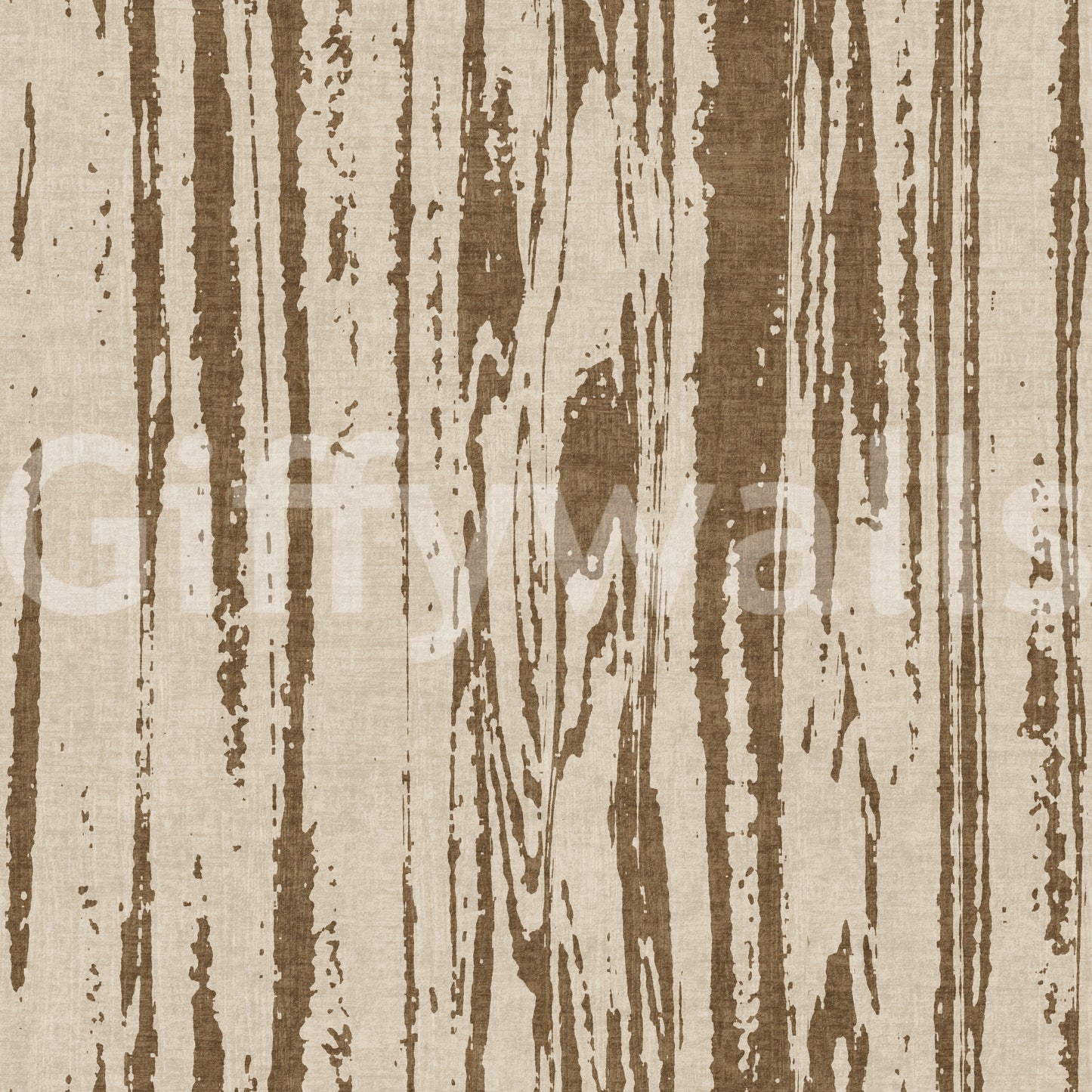 Fine grain movement shapes this modern brown wallpaper with natural appeal