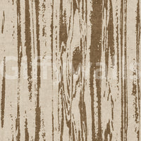 Fine grain movement shapes this modern brown wallpaper with natural appeal