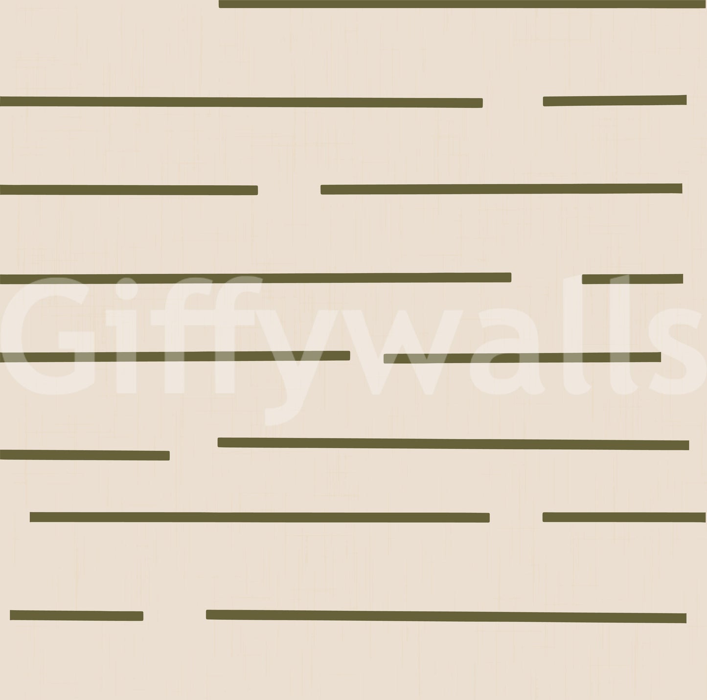 Olive Green Stripe Wallpaper Scandinavian Minimal Wallpaper⁠