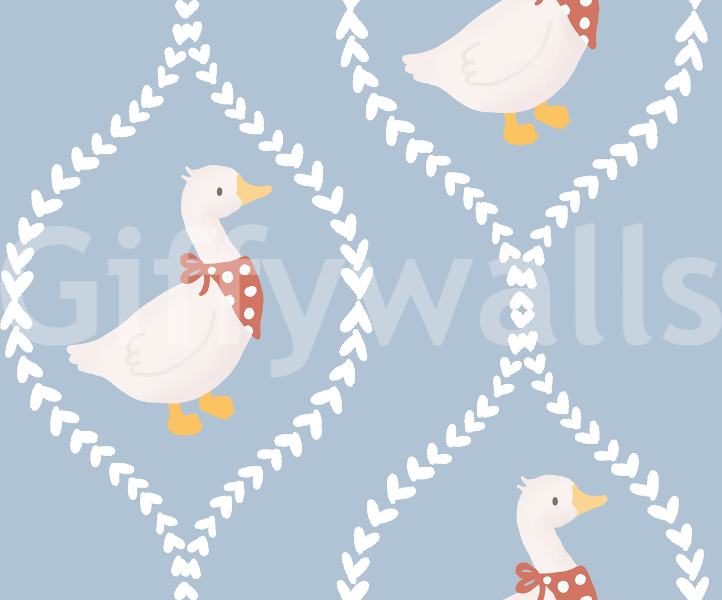 Nursery Goose Wallpaper⁠