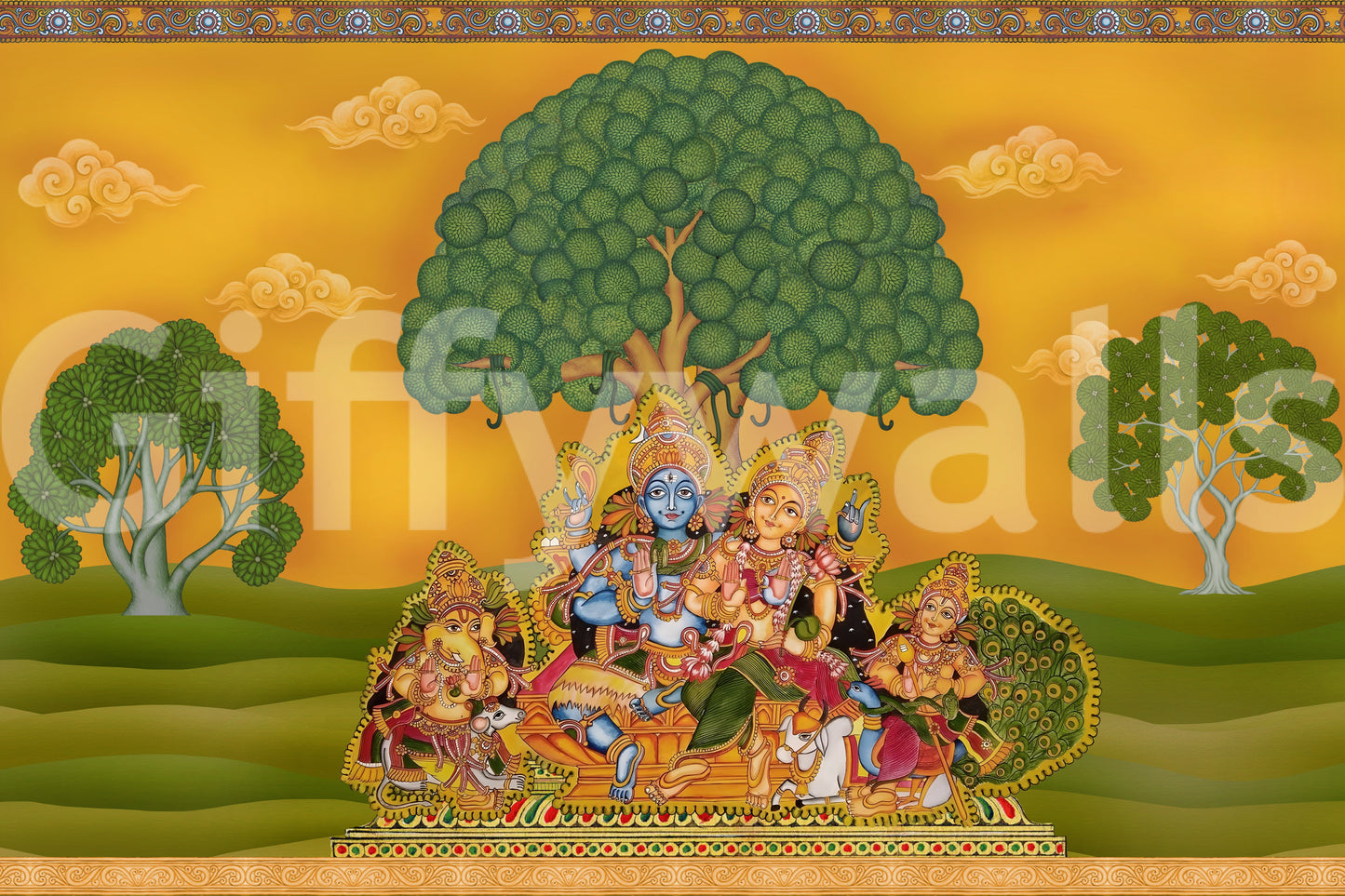 Eternal Divine Union Wall Mural